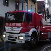 Großbrand in Tamsweg