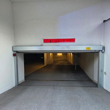 CO ALARM TIEFGARAGE