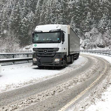 LKW BERGUNG