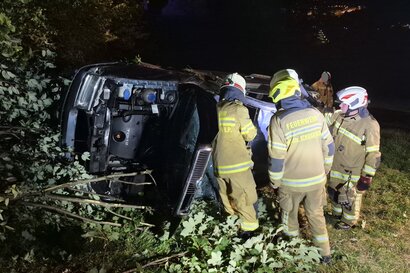 Verkehrsunfall in Schwarzach