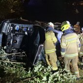 Verkehrsunfall in Schwarzach