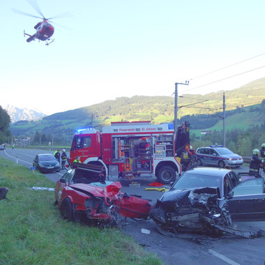 Schwerer Verkehrsunfall L269