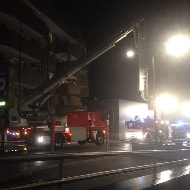 Brandverdacht Wohnanlage "Betreutes Wohnen"