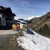 Autobusbergung Großarl