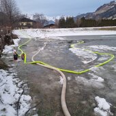 BESEITIGUNG OBERFLÄCHENWASSER