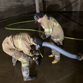 Hochwassereinsätze im gesamten Stadtgebiet