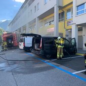 Fahrzeugbrand