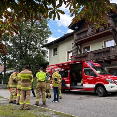 PERSONENRETTUNG SALZACH