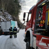 Klein-Lkw Bergung Hahnbaumgüterweg