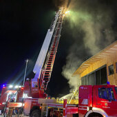 GROßBRAND BAD HOFGASTEIN