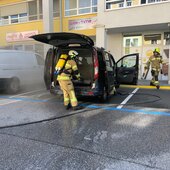 Fahrzeugbrand