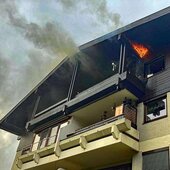 DACHSTUHLBRAND WOHNHAUSANLAGE