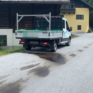 Beseitigung Dieselverunreinigung