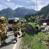 Verkehrsunfall mit unklarer Lage B 311