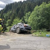 Fahrzeugbergung Salzleckweg Großarl