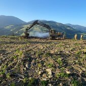 BRANDEINSATZ NACH SONNWENDFEUER