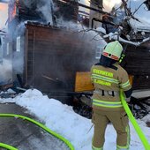 BRAND LANDWIRTSCHAFTLICHES OBJEKT