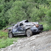 Fahrzeugbergung Salzleckweg Großarl