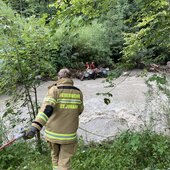 Hochwassereinsätze im gesamten Stadtgebiet