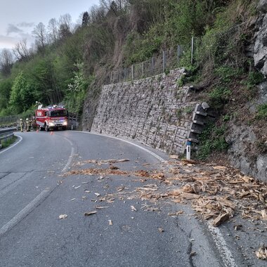 Freimachen von Verkehrswegen