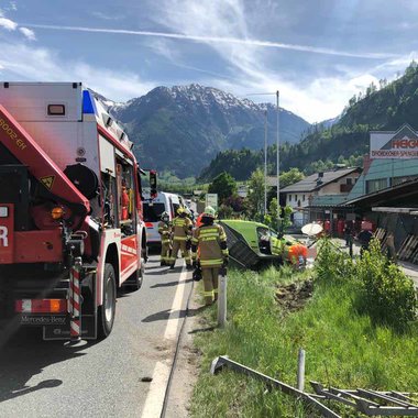 Verkehrsunfall mit unklarer Lage B 311