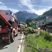 Verkehrsunfall mit unklarer Lage B 311