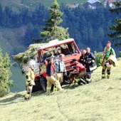 Unterstützung der Feuerwehr Großarl