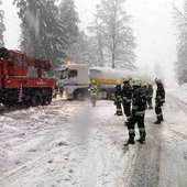 LKW-Bergung Alpendorf