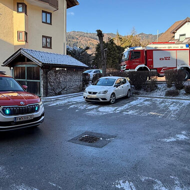 PERSONENRETTUNG AUS LIFT