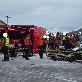 SUCHAKTION NACH LAWINENABGANG