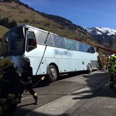 Autobusbergung Großarl