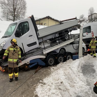 LKW Bergung