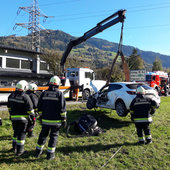 Verkehrsunfall B311 - Halldorf