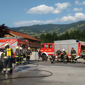 Fahrzeugbrand in der Bahnhofstraße