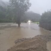 Hochwassereinsätze im Ortsgebiet