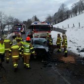 Personenrettung aus Unfallfahrzeug L218