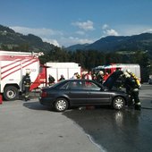 Fahrzeugbrand in der Bahnhofstraße