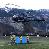 Flurbrand Bad Hofgastein (Höhe Ingelsberg)