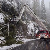 Mehrere Einsätze nach Wintereinbruch