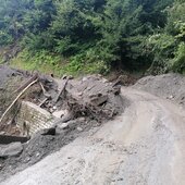 Hochwassereinsätze im gesamten Stadtgebiet