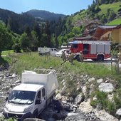 Fahrzeugbergung Unterbergstraße Großarl