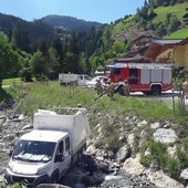 Fahrzeugbergung Unterbergstraße Großarl