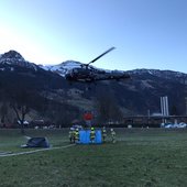 Flurbrand Bad Hofgastein (Höhe Ingelsberg)