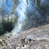 Flurbrand Bad Hofgastein (Höhe Ingelsberg)