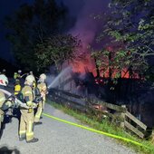 Dachstuhlbrand Bischofshofen