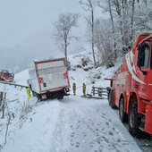 LKW BERGUNG