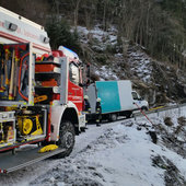 Klein-Lkw Bergung Hahnbaumgüterweg