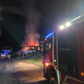 Werkstattbrand in St. Veit/Pg.