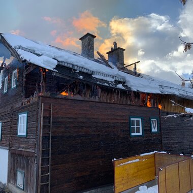 BRAND LANDWIRTSCHAFTLICHES OBJEKT