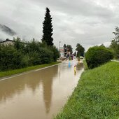 Hochwassereinsätze im Ortsgebiet